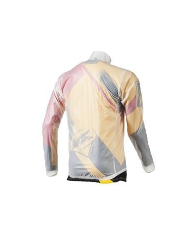 Casaque Kenny Zipée transparente