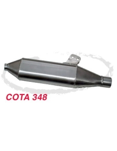 Silencieux WES Montesa Cota 348 alu