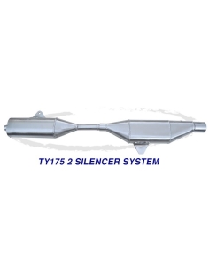 Ligne WES Yamaha TY 125/175