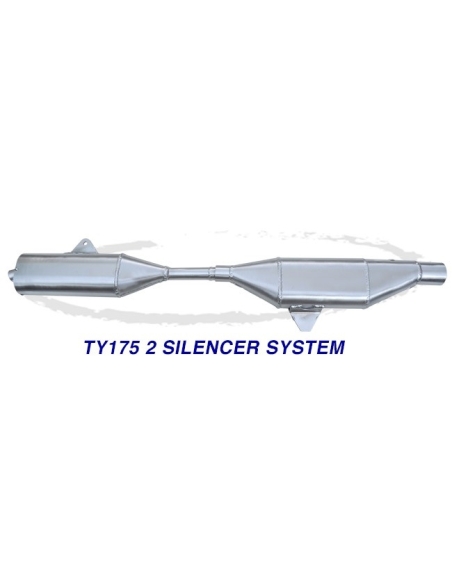 Ligne WES Yamaha TY 125/175