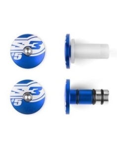 Embout de guidon S3 END bleu