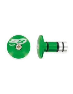 Embout de guidon S3 END vert