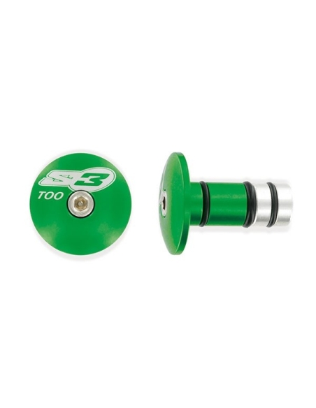 Embout de guidon S3 END vert
