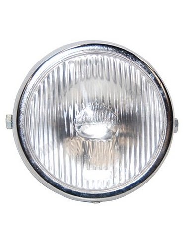 Phare universel chromé