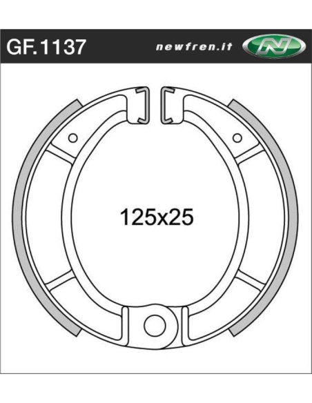 Machoires Bultaco frein ar anti-eau