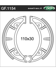 Machoires MONTESA Cota MH 123/200/349 frein ar anti-eau 2