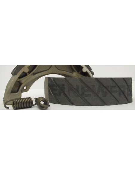 Machoires YAMAHA Ty 250 bi-amortisseurs frein AV anti-eau