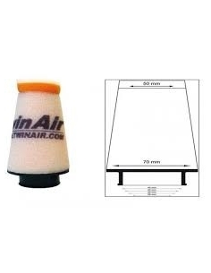 Filtre air conique diamètre 35 2