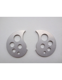 Escargots roue Honda TLS