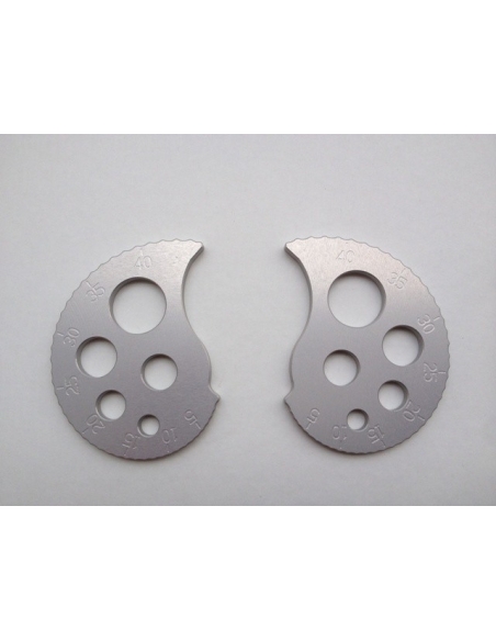 Escargots roue Honda TLS