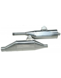Ligne Yamaha TY 250 bi-amortisseurs échappement 2