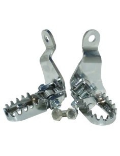 Platine et repose pieds Yamaha TY 250 