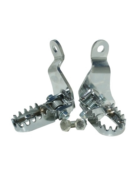 Platine et repose pieds Yamaha TY 250 