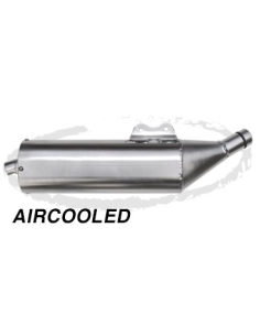 Silencieux WES Montesa Cota 330 alu