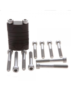 Kit  réhausse guidon 22.2mm ajustable