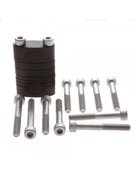 Réhausses de guidon universelles +25mm