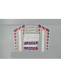 Fantic 240 kit autocollants