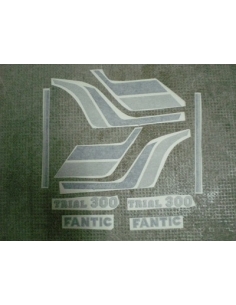 Fantic 240 kit autocollants