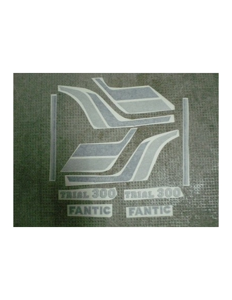 Fantic 240 kit autocollants