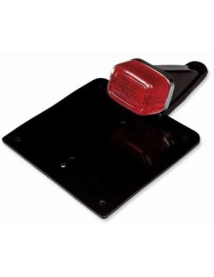 Feu et support plaque Yamaha TY 