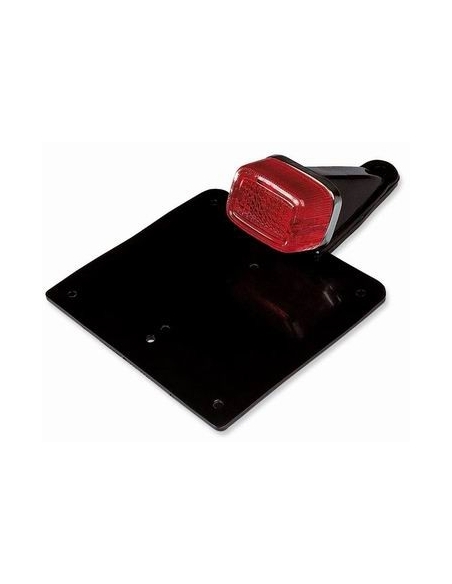 Feu et support plaque Yamaha TY 