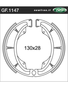 Machoires KAWASAKI KT 250 frein ar  anti-eau 2