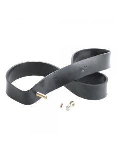 Flap roue arrière avec valve intégrée