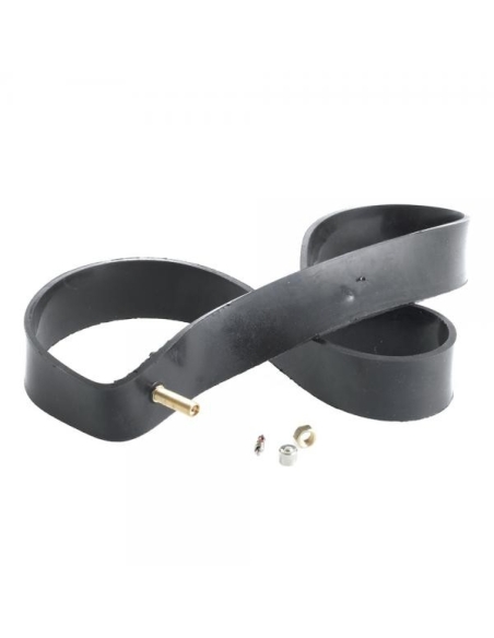 Flap roue arrière avec valve intégrée