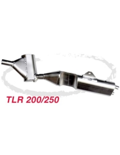 Silencieux WES Honda TLR 125/200/250
