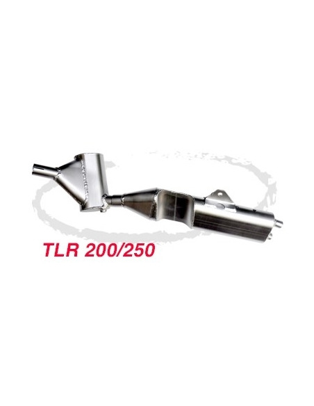 Silencieux WES Honda TLR 125/200/250