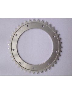 Couronne BULTACO Sherpa alu 46D en 520 à partir de 1975