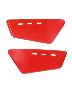 Jeu de caches latéraux FANTIC 240 fibre peint