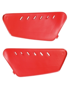 Jeu de caches latéraux FANTIC 200 fibre peint