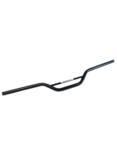 Guidon trial acier chromé