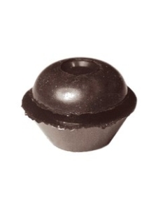 Caoutchouc fixation plaque latérale Bultaco