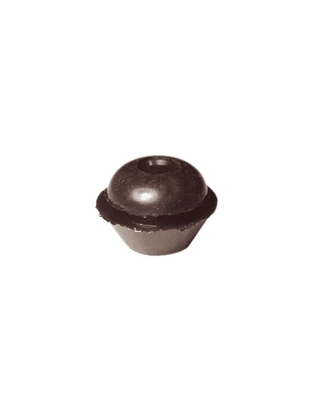 Caoutchouc fixation plaque latérale Bultaco