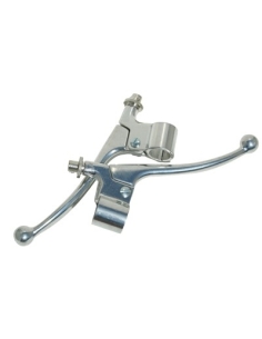 Paire leviers AMAL alu complet