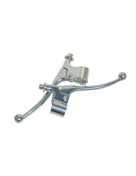 Paire leviers AMAL alu complet