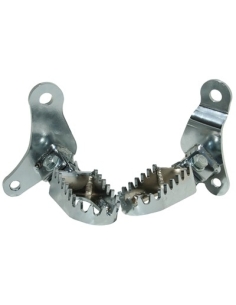 Platine et repose pieds YAMAHA TY 125/175