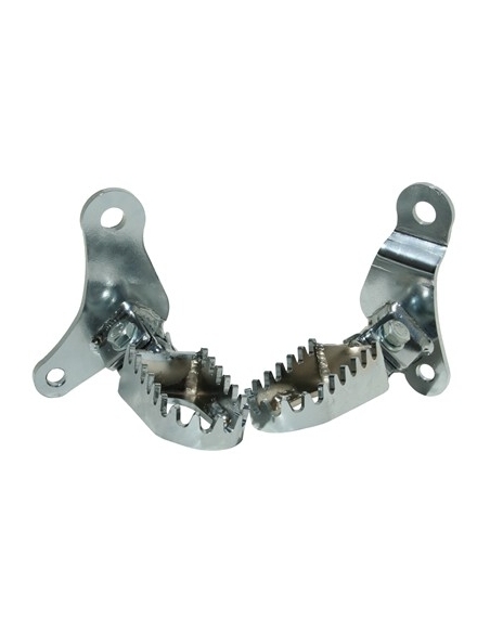 Platine et repose pieds YAMAHA TY 125/175