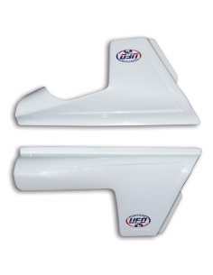 Plaques latérales KTM 125, 250, 350, 390, 420, 495cc 1980-81