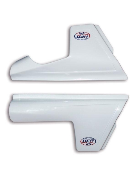 Plaques latérales KTM 125, 250, 350, 390, 420, 495cc 1980-81