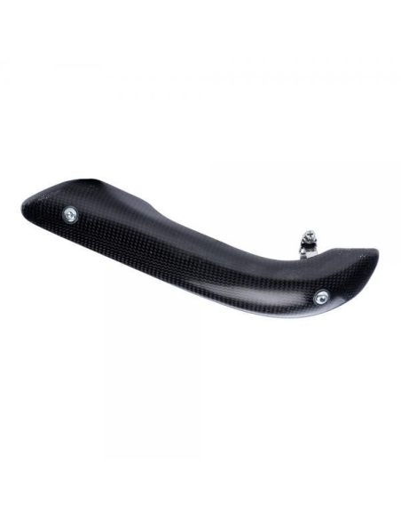 Protection carbone échappement WES