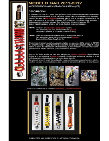 Amortisseur Magicals