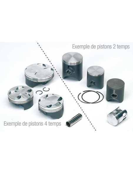 Piston (forgé) Tecnium Yamaha YZ250 (Années 76-79)