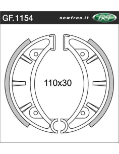 Machoires Montesa Cota 348/349 frein av/ar 2