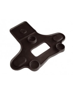 support en caoutchouc plaque immaticulation ossa