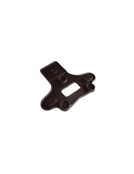 support en caoutchouc plaque immaticulation ossa