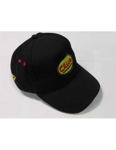 CASQUETTE CLICE NOIR