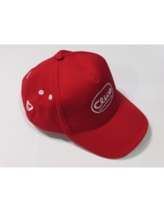 CASQUETTE CLICE ROUGE